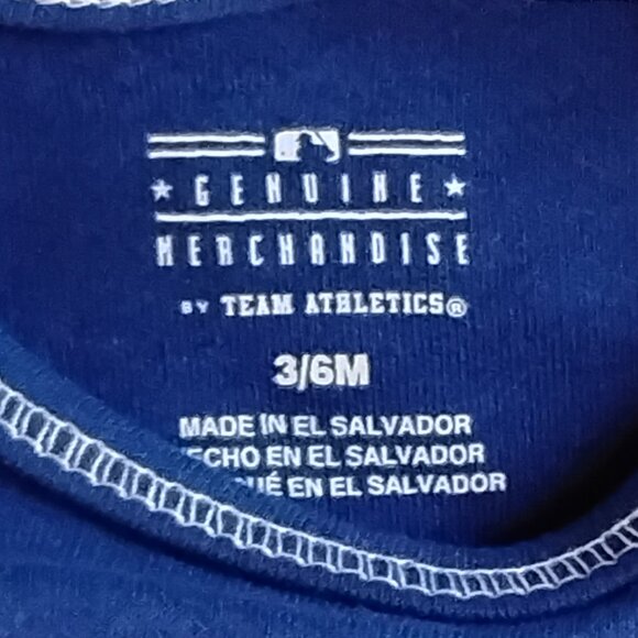 3-6M 3 Snap MLB Toronto Blue Jays Onesie BNWOT!! - Picture 3 of 3